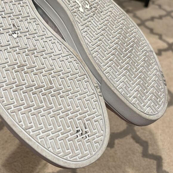 Ted Baker Fushar sneakers size 10 like new condition floral print and suede - Picture 9 of 10